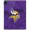 NFL Minnesota Vikings Double Vision iPad Pro 11in (2024) Clear Case